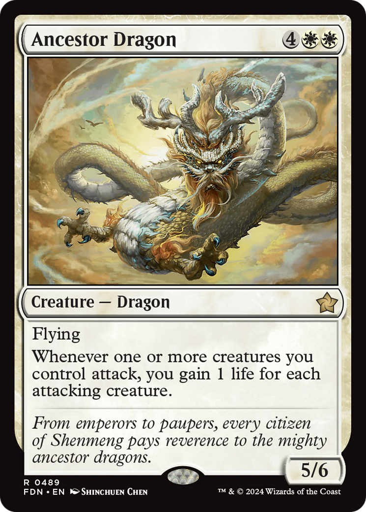 Ancestor Dragon [Foundations] | Good Games Cannington