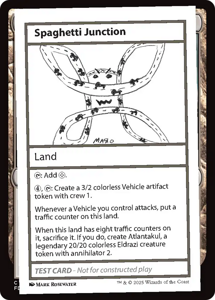 Spaghetti Junction [Mystery Booster Playtest Cards] | Good Games Cannington