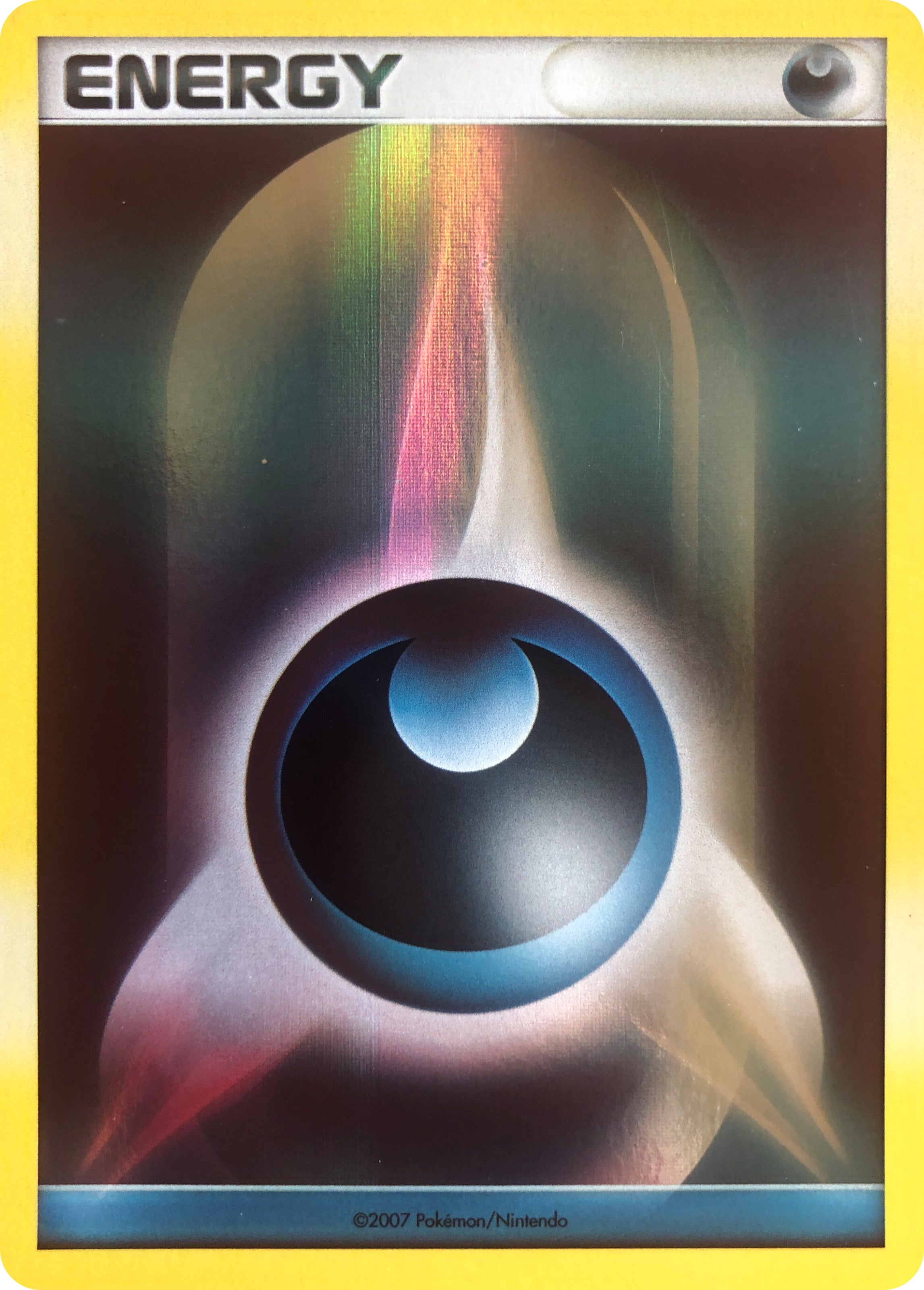 Darkness Energy (2007-2008 League Promo) [League & Championship Cards] | Good Games Cannington