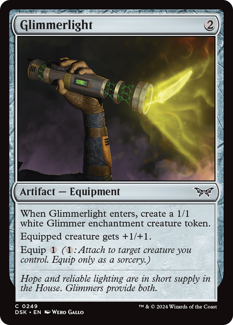 Glimmerlight [Duskmourn: House of Horror] | Good Games Cannington