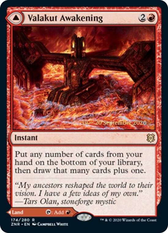 Valakut Awakening 174s/169 (Prerelease Cards)  - Foil | Good Games Cannington