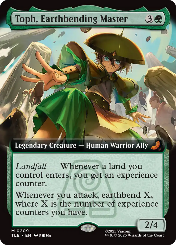 Toph, Earthbending Master (Extended Art) [Avatar: The Last Airbender: Eternal-Legal] | Good Games Cannington