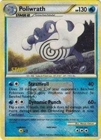 Poliwrath (21/95) (League Promo Staff) [HeartGold & SoulSilver: Unleashed] | Good Games Cannington