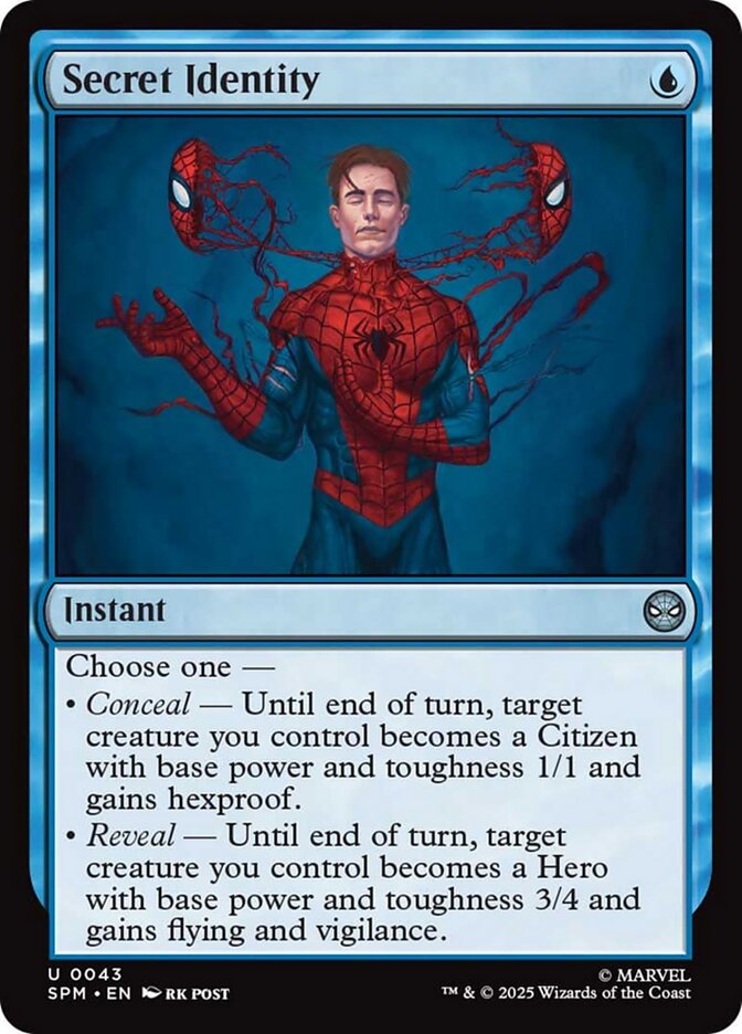 Secret Identity 43 (Marvel's Spider-Man)  | Good Games Cannington