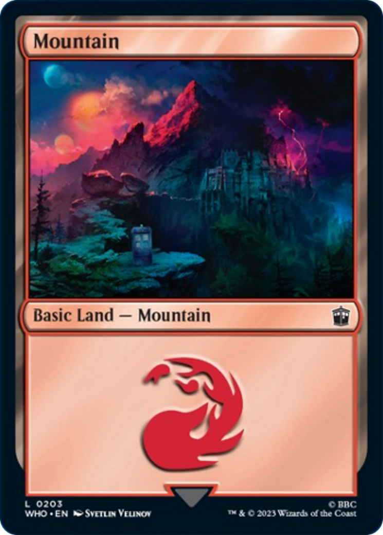 Mountain (203) [Doctor Who] | Good Games Cannington