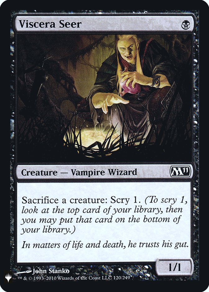 Viscera Seer [Mystery Booster] | Good Games Cannington