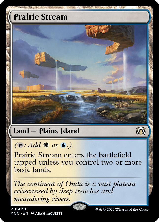 Prairie Stream [March of the Machine Commander] | Good Games Cannington