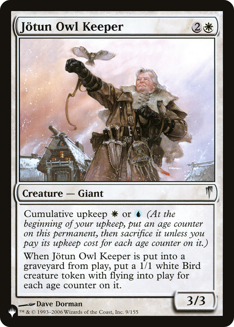 Jotun Owl Keeper [The List] | Good Games Cannington