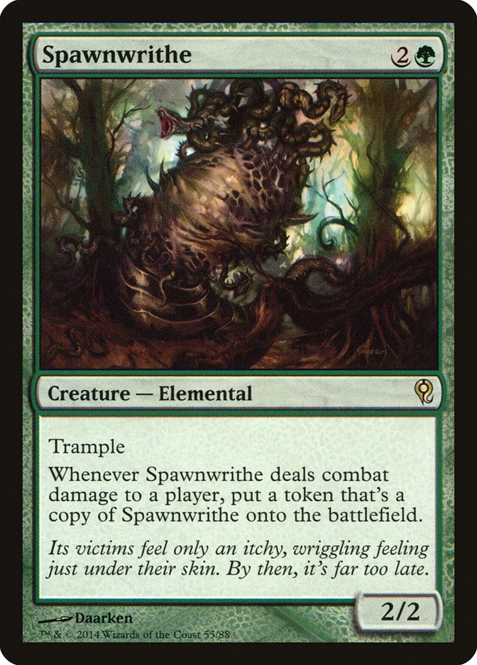 Spawnwrithe [Duel Decks: Jace vs. Vraska] | Good Games Cannington