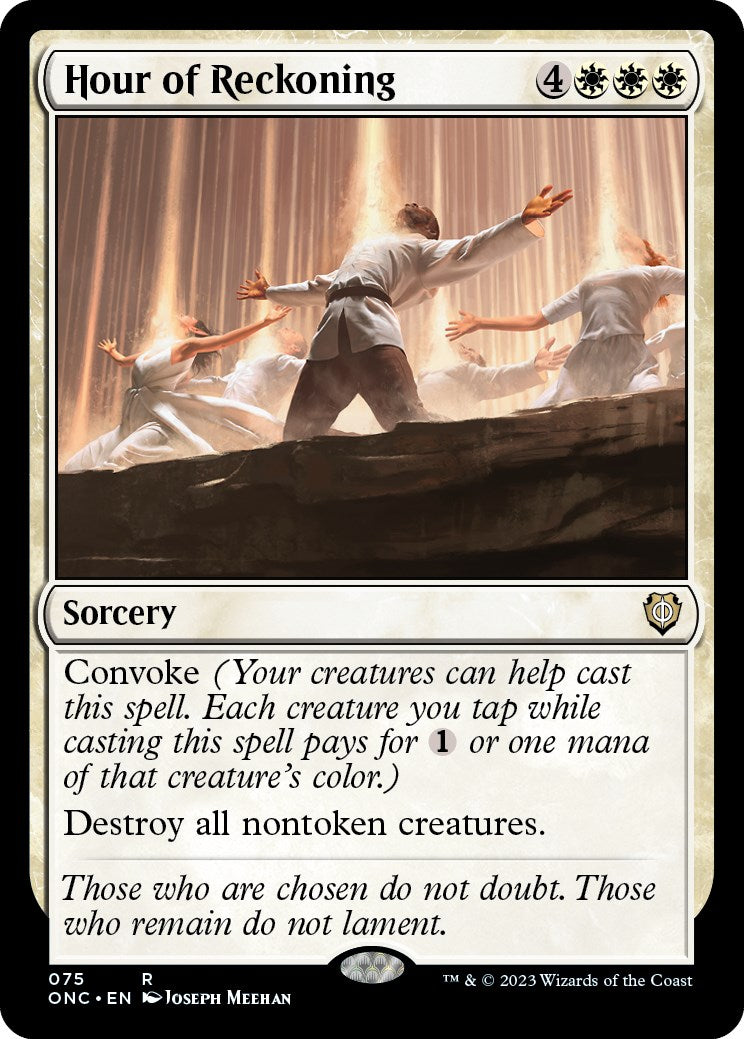 Hour of Reckoning [Phyrexia: All Will Be One Commander] | Good Games Cannington