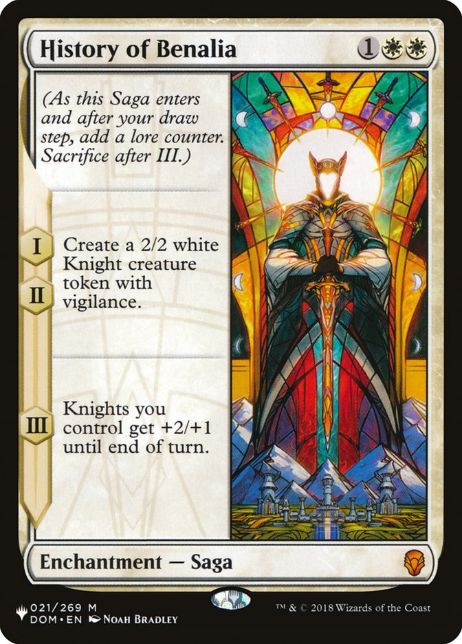 History of Benalia [The List] | Good Games Cannington