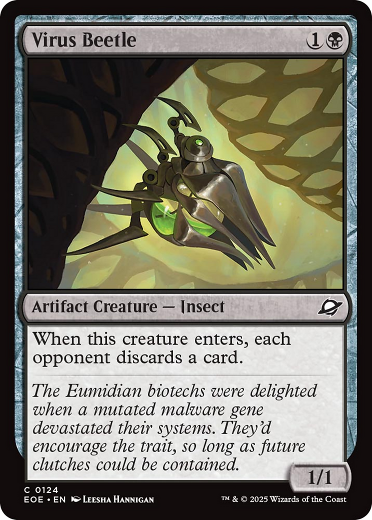 Virus Beetle [Edge of Eternities] | Good Games Cannington
