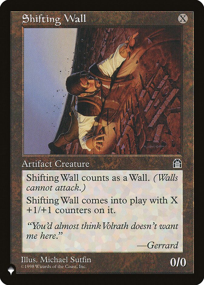 Shifting Wall [The List] | Good Games Cannington