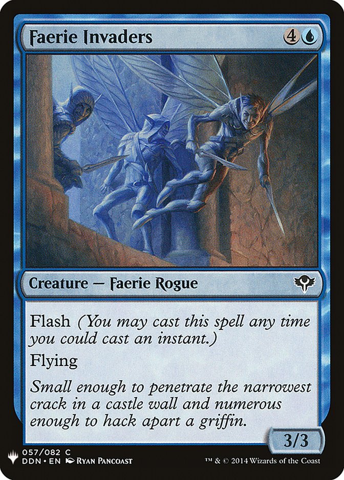 Faerie Invaders [Mystery Booster] | Good Games Cannington