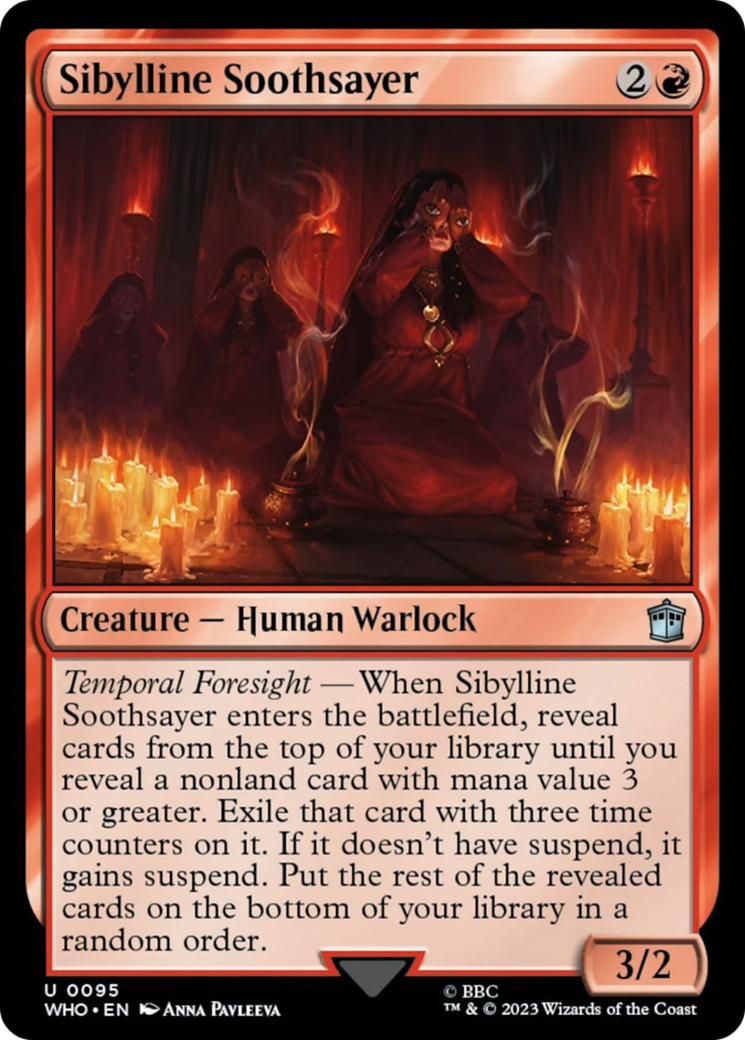 Sibylline Soothsayer [Doctor Who] | Good Games Cannington