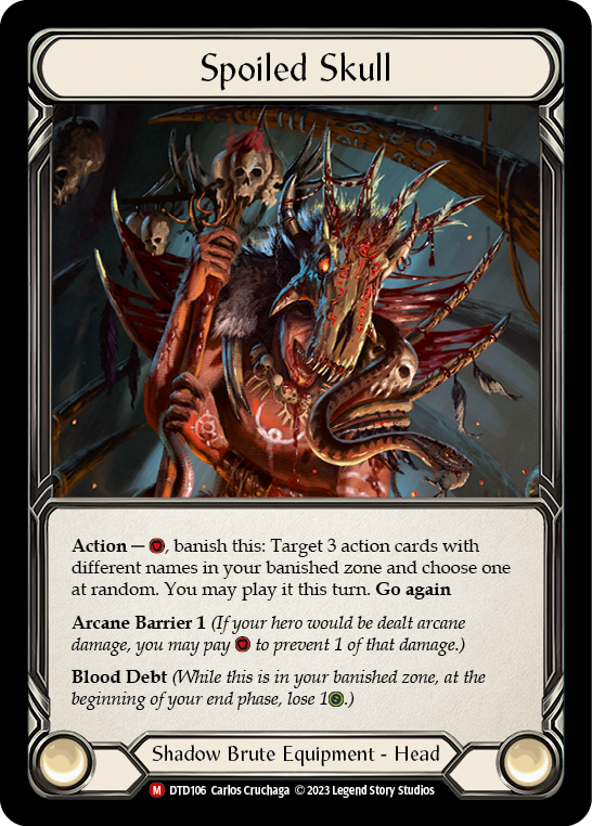 Spoiled Skull [DTD106] (Dusk Till Dawn) | Good Games Cannington