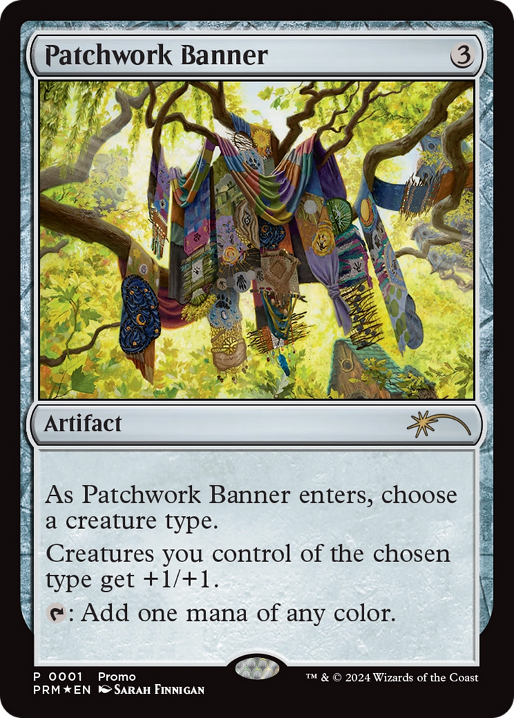 Patchwork Banner [Media Promos] | Good Games Cannington