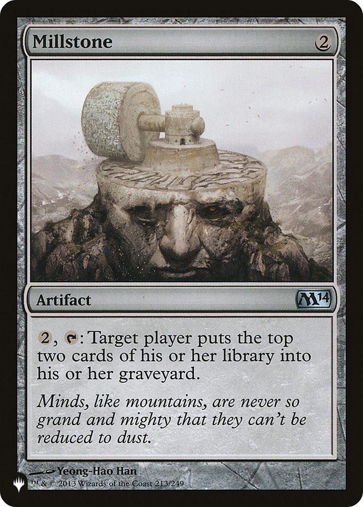 Millstone (M14) [The List] | Good Games Cannington