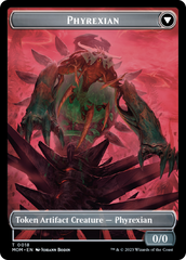 Incubator // Phyrexian (18) Double-Sided Token [March of the Machine Tokens] | Good Games Cannington