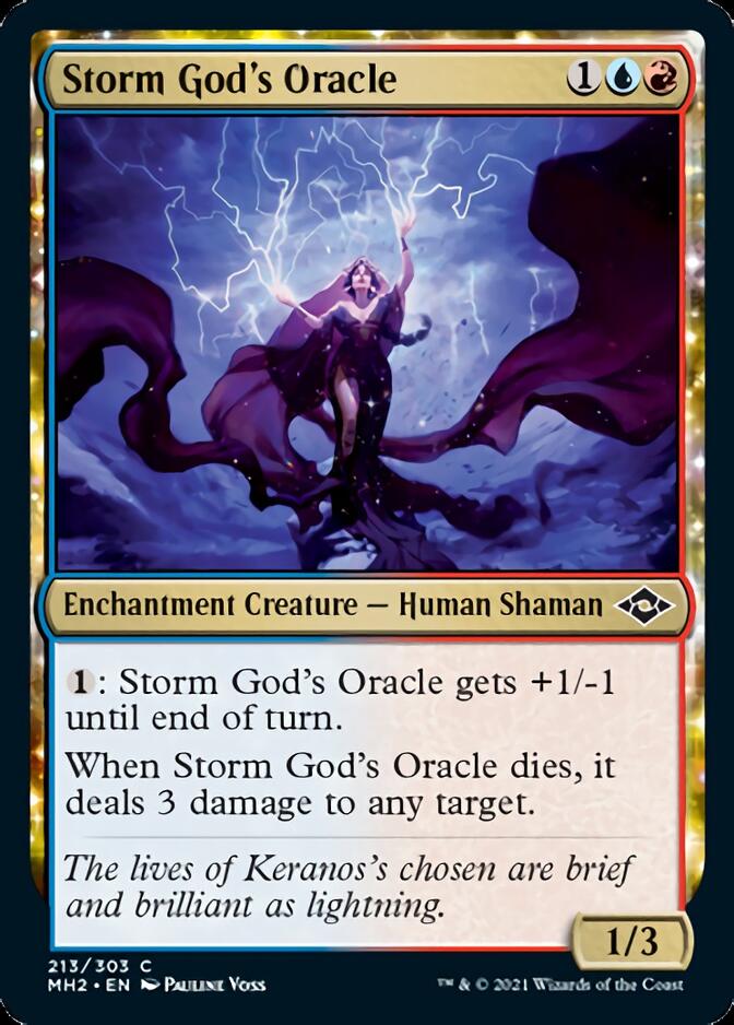 Storm God's Oracle [Modern Horizons 2] | Good Games Cannington
