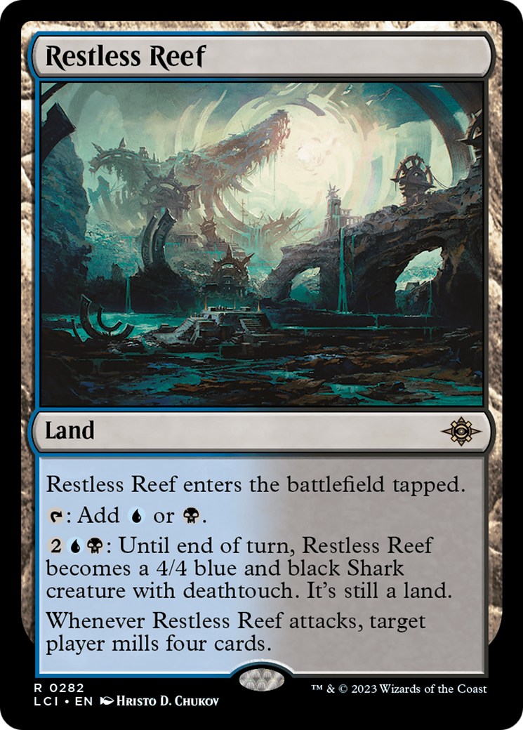 Restless Reef [The Lost Caverns of Ixalan] | Good Games Cannington