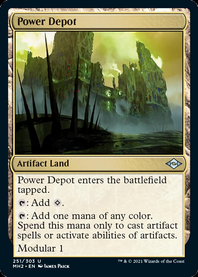 Power Depot [Modern Horizons 2] | Good Games Cannington