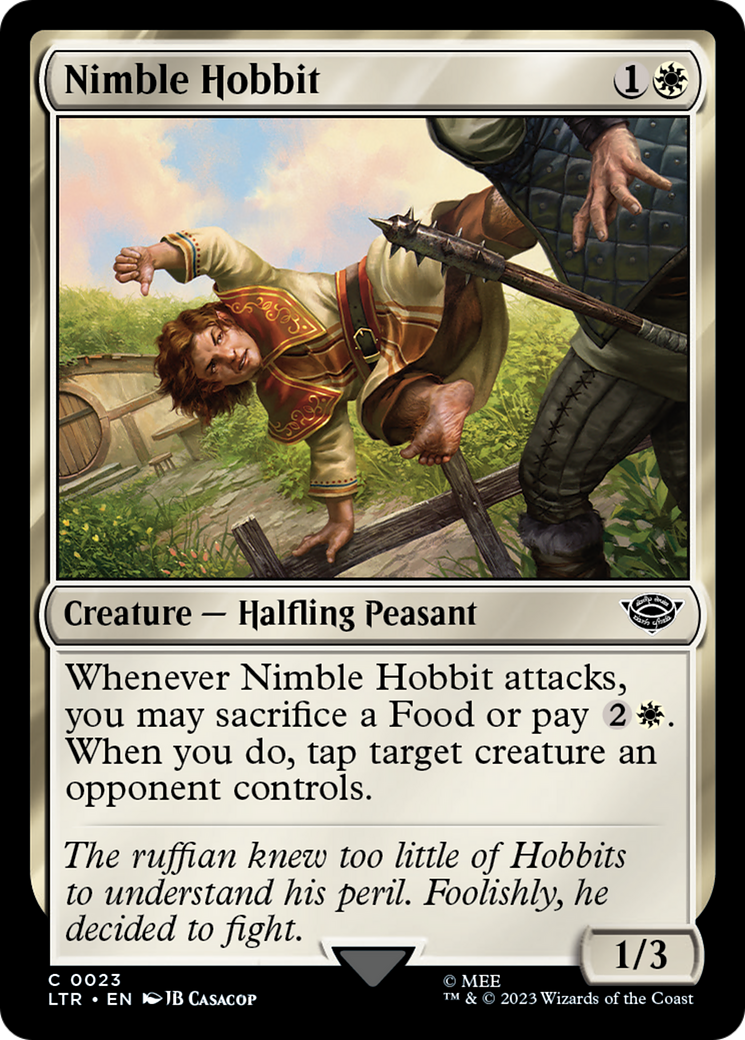 Nimble Hobbit [The Lord of the Rings: Tales of Middle-Earth] | Good Games Cannington
