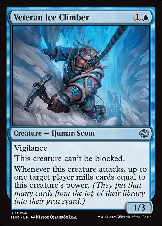 Veteran Ice Climber 64 (Tarkir: Dragonstorm)  | Good Games Cannington