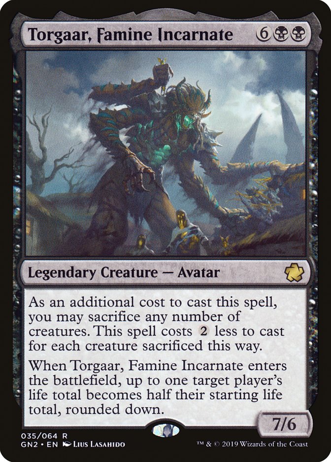 Torgaar, Famine Incarnate [Game Night 2019] | Good Games Cannington