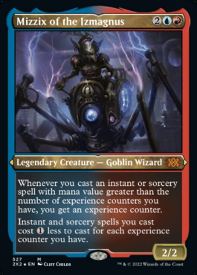 Mizzix of the Izmagnus (Foil Etched) [Double Masters 2022] | Good Games Cannington