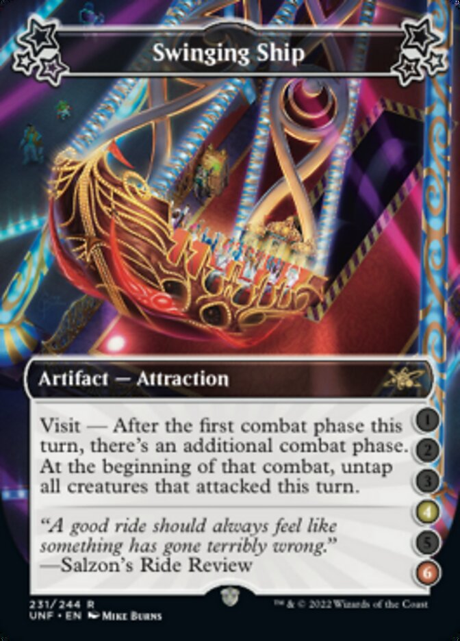 Swinging Ship (4-6) [Unfinity] | Good Games Cannington