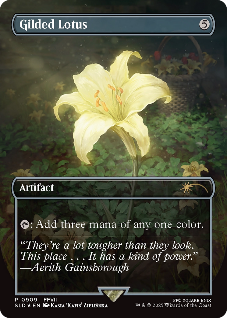 Gilded Lotus (Rainbow Foil) (909) [Secret Lair Drop Series] | Good Games Cannington