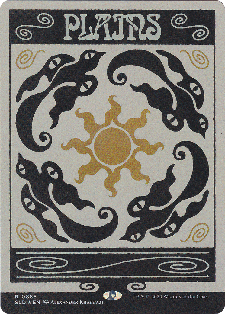 Plains (0888) (Rainbow Foil) [Secret Lair Drop Series] | Good Games Cannington