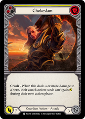 Chokeslam (Yellow) [TCC040] (Round the Table: TCC x LSS) | Good Games Cannington