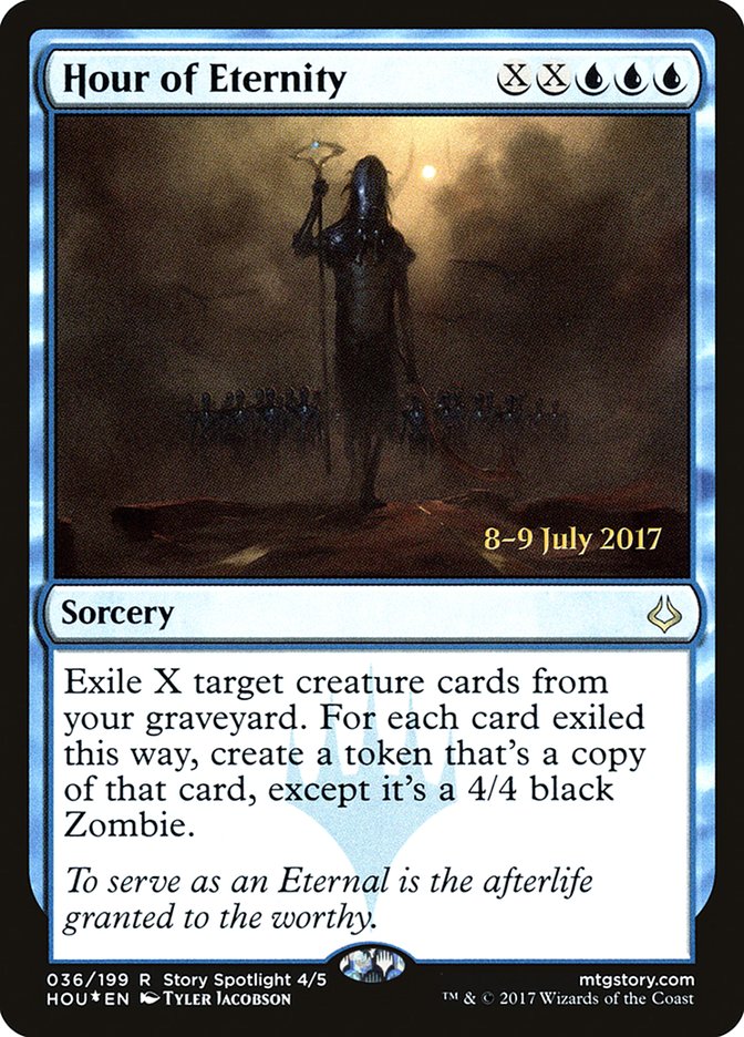 Hour of Eternity [Hour of Devastation Prerelease Promos] | Good Games Cannington