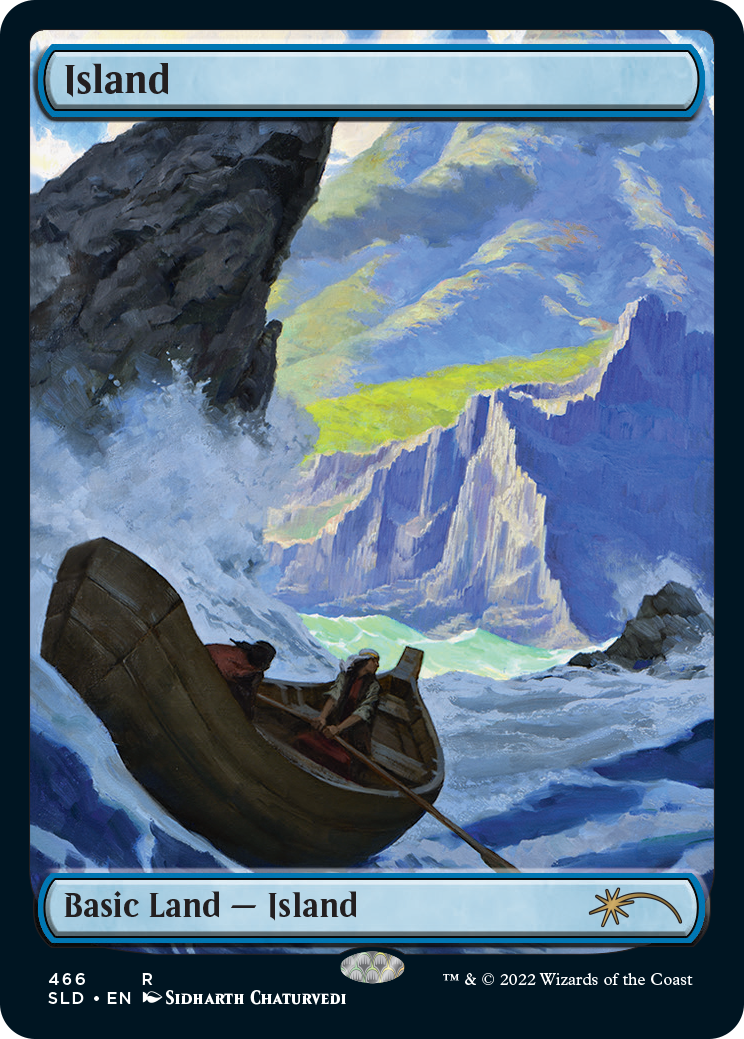 Island (466) [Secret Lair Drop Series] | Good Games Cannington