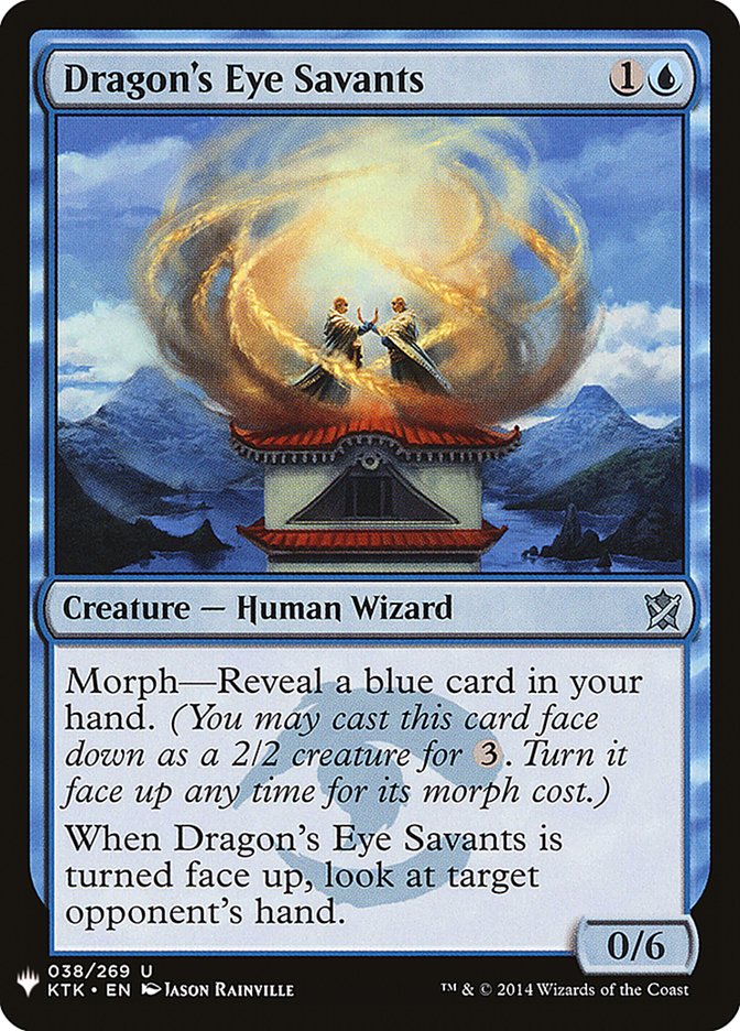 Dragon's Eye Savants [Mystery Booster] | Good Games Cannington