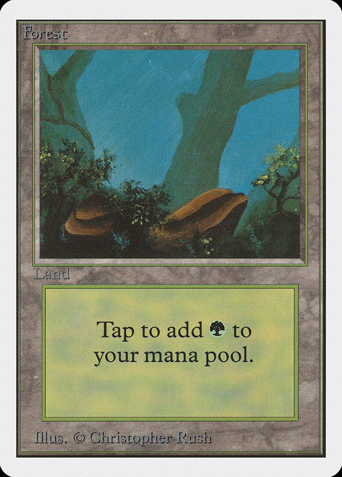 Forest (300) [Unlimited Edition] | Good Games Cannington