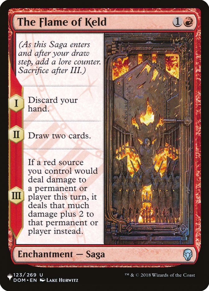 The Flame of Keld [The List] | Good Games Cannington