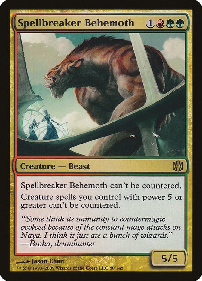 Spellbreaker Behemoth 60 (Alara Reborn)  | Good Games Cannington