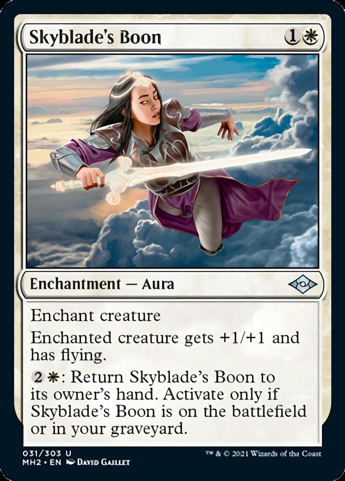 Skyblade's Boon [Modern Horizons 2] | Good Games Cannington