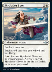 Skyblade's Boon [Modern Horizons 2] | Good Games Cannington