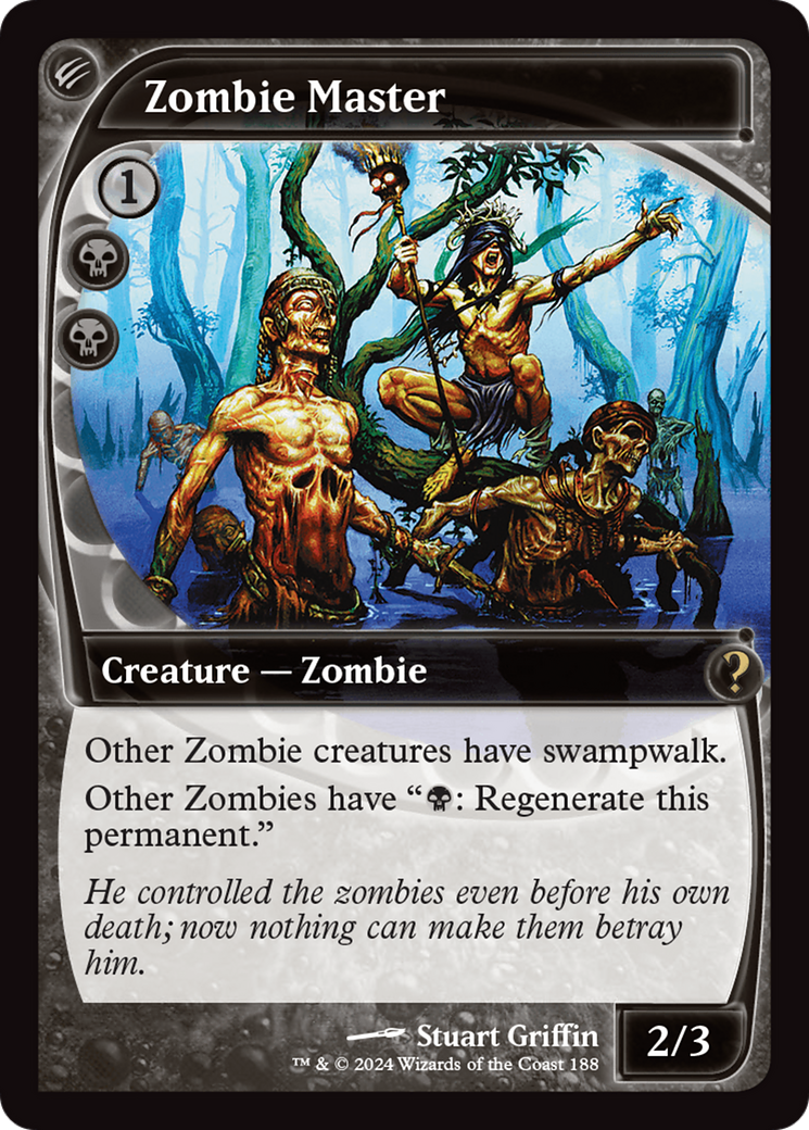 Zombie Master (Future Sight) [Mystery Booster 2] | Good Games Cannington