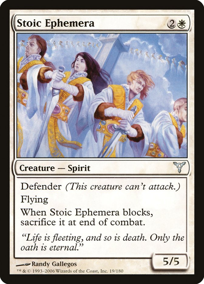 Stoic Ephemera 19/180 (Dissension)  | Good Games Cannington