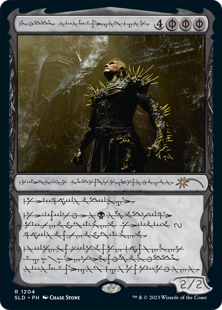 K'rrik, Son of Yawgmoth (Phyrexian) [Secret Lair Drop Series] | Good Games Cannington