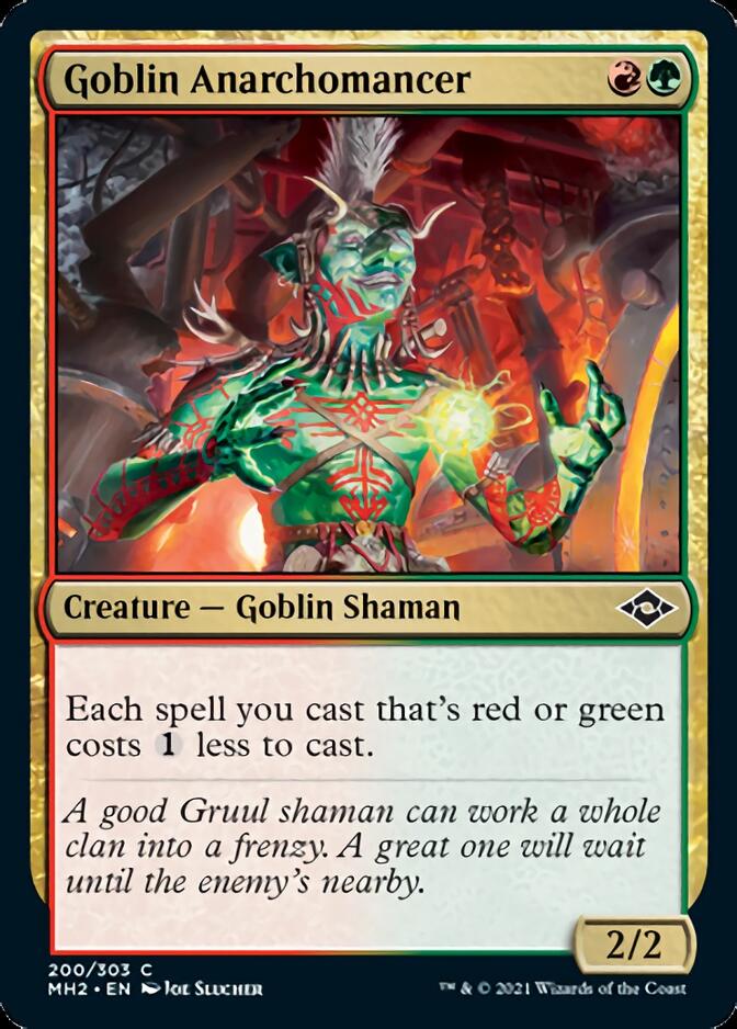 Goblin Anarchomancer [Modern Horizons 2] | Good Games Cannington