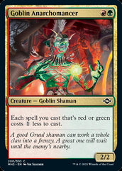 Goblin Anarchomancer [Modern Horizons 2] | Good Games Cannington