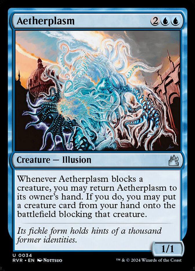 Aetherplasm 34/291 (Ravnica Remastered)  | Good Games Cannington