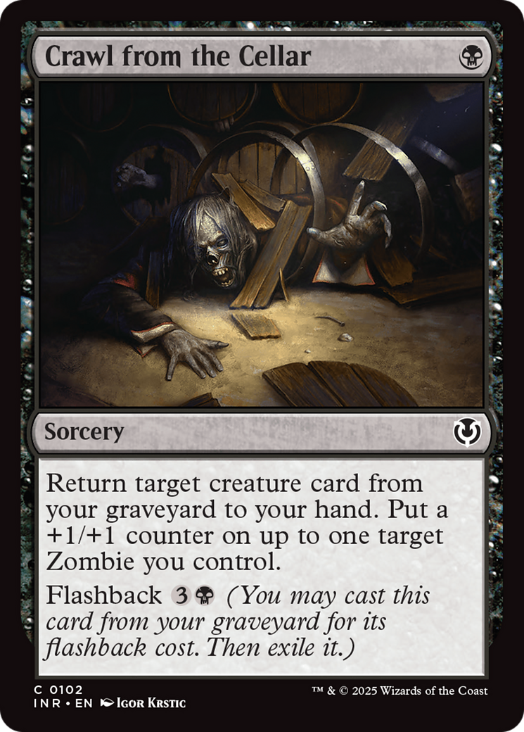 Crawl from the Cellar [Innistrad Remastered] | Good Games Cannington