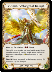Figment of Triumph // Victoria, Archangel of Triumph [DTD011 //] (Dusk Till Dawn) | Good Games Cannington
